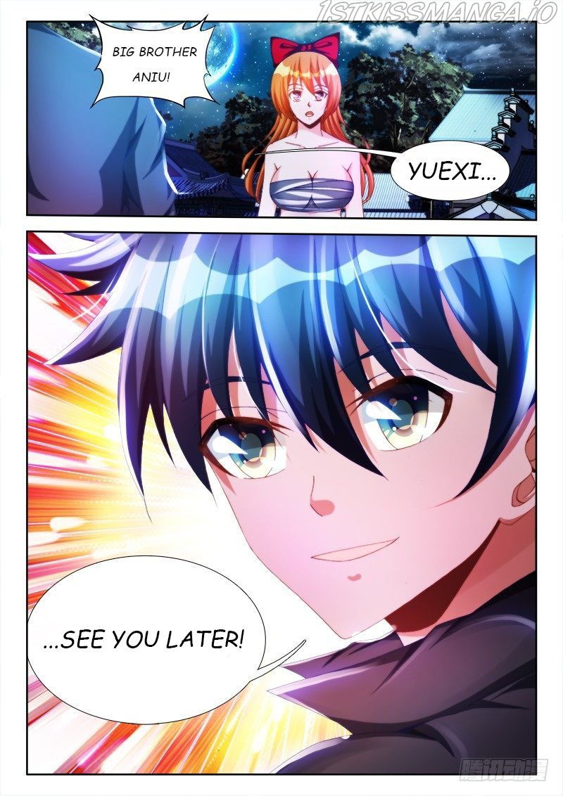 My Cultivator Girlfriend Chapter 122 4